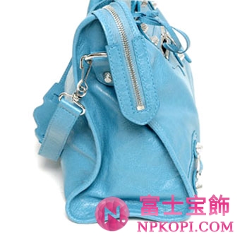 バレンシアガ（BALENCIAGA）ザ・ジャイアント シティ　レディース2wayハンドバッグ　インディゴブルー　281770-D94JN-4470 